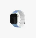 Uniq Revix Evo Reversible Strap For Apple Watch 38/40/41mm - Powder Blue / White