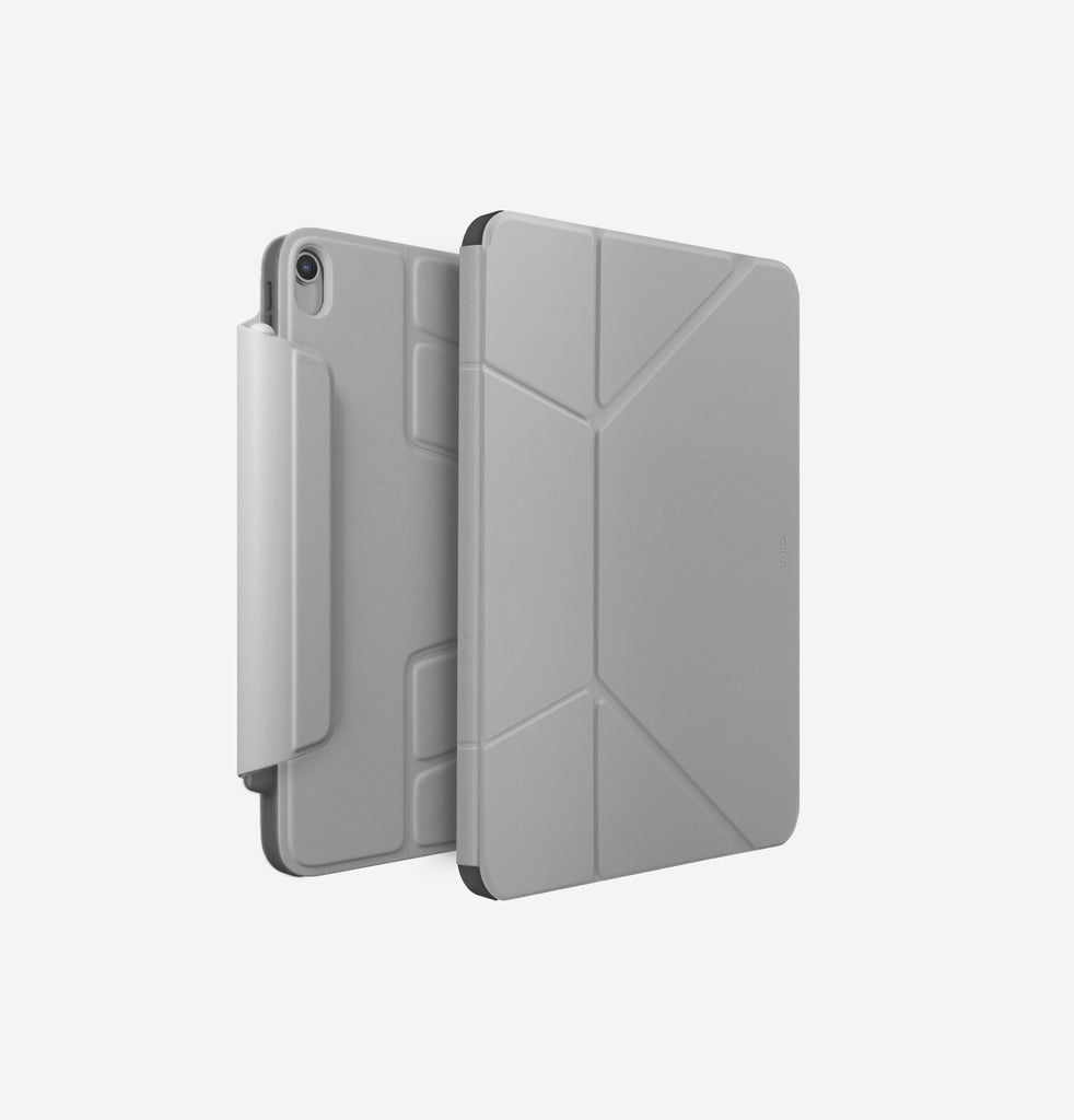 Uniq Ryze 360 Case for iPad Air 13" M2 6th Gen - Chalk Grey