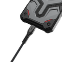 UAG USB-C to USB-C Cable, 1.5M, 60W, 9B4413114030– Black & Grey