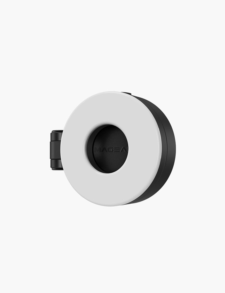 إضاءة MagSafe من ENERGEA MagLight مع 3 أوضاع للون الإضاءة – أسود