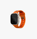 Uniq Stride FKM Strap for Apple Watch 49/45/44mm - Volt Orange