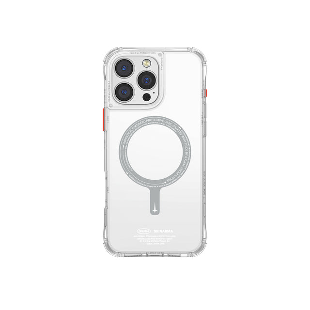 SkinArma Saido Clear MagSafe Case for iPhone 16 Pro