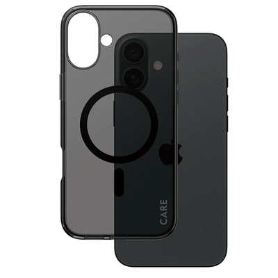 CARE by PanzerGlass® Case Flagship Smokey w. MagSafe iPhone '24 6.7"