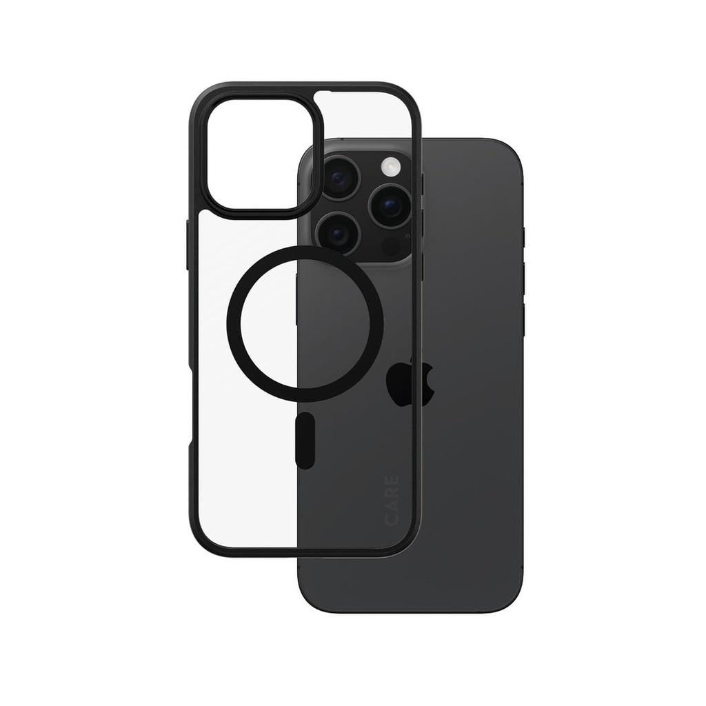 CARE by PanzerGlass® Case Flagship Urban Combat Black MagSafe iPhone '24 6.9" Pro