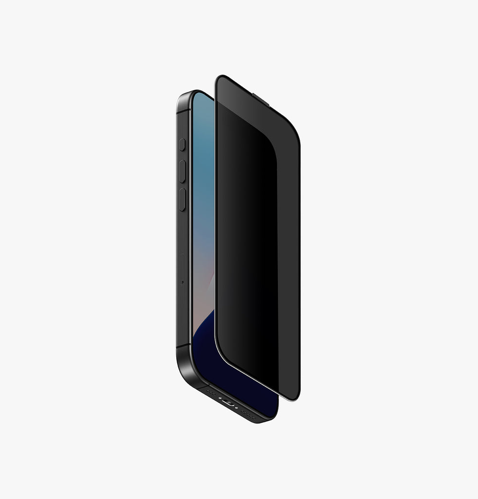 Uniq Optix Privacy Glass Screen Protector for iPhone 16
