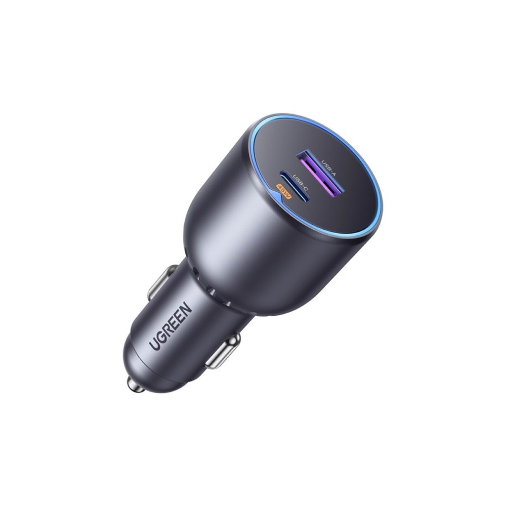UGREEN 63W 2-Port Fast Car Charger