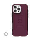 UAG iPhone 16 Pro Magsafe Civilian Case (Bordeaux)