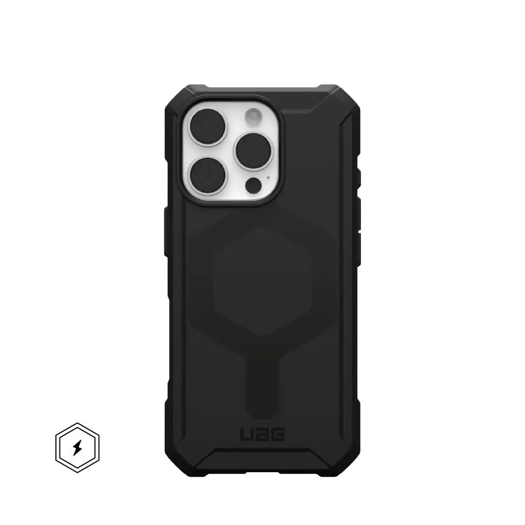 UAG iPhone 16 Pro Magsafe Essential Armor Case black