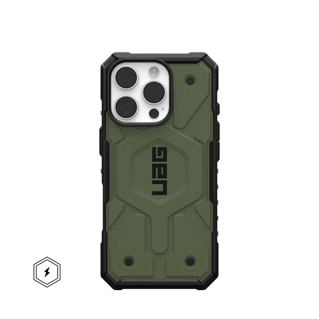 UAG iPhone 16 Pro Magsafe Pathfinder Case (Olive )