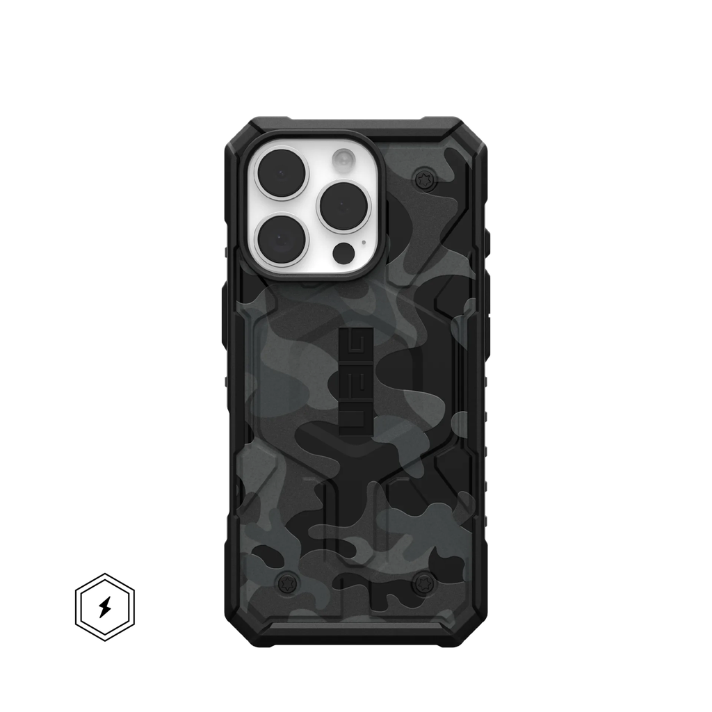 UAG iPhone 16 Pro Magsafe Pathfinder SE Case (Midnight Camo)