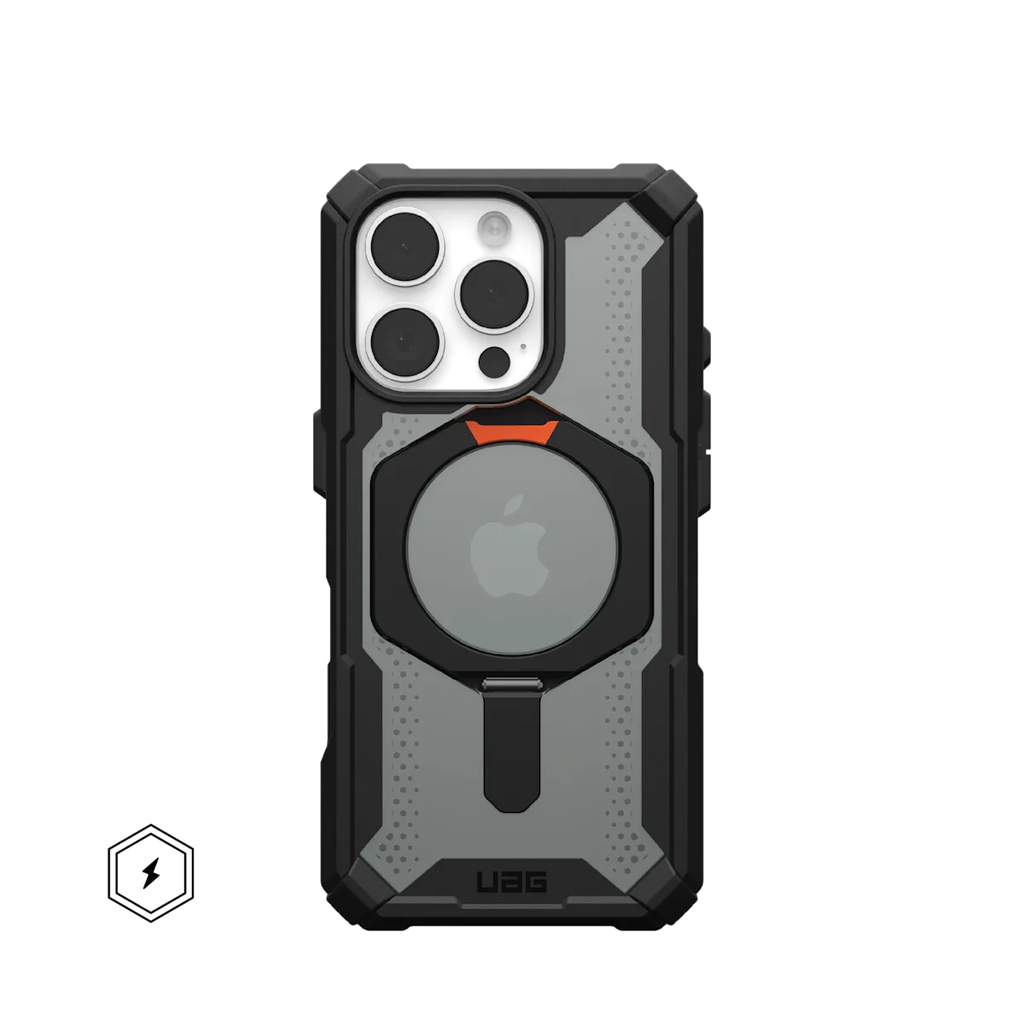 UAG iPhone 16 Pro Magsafe Plasma XTE Case (Black/Orange)