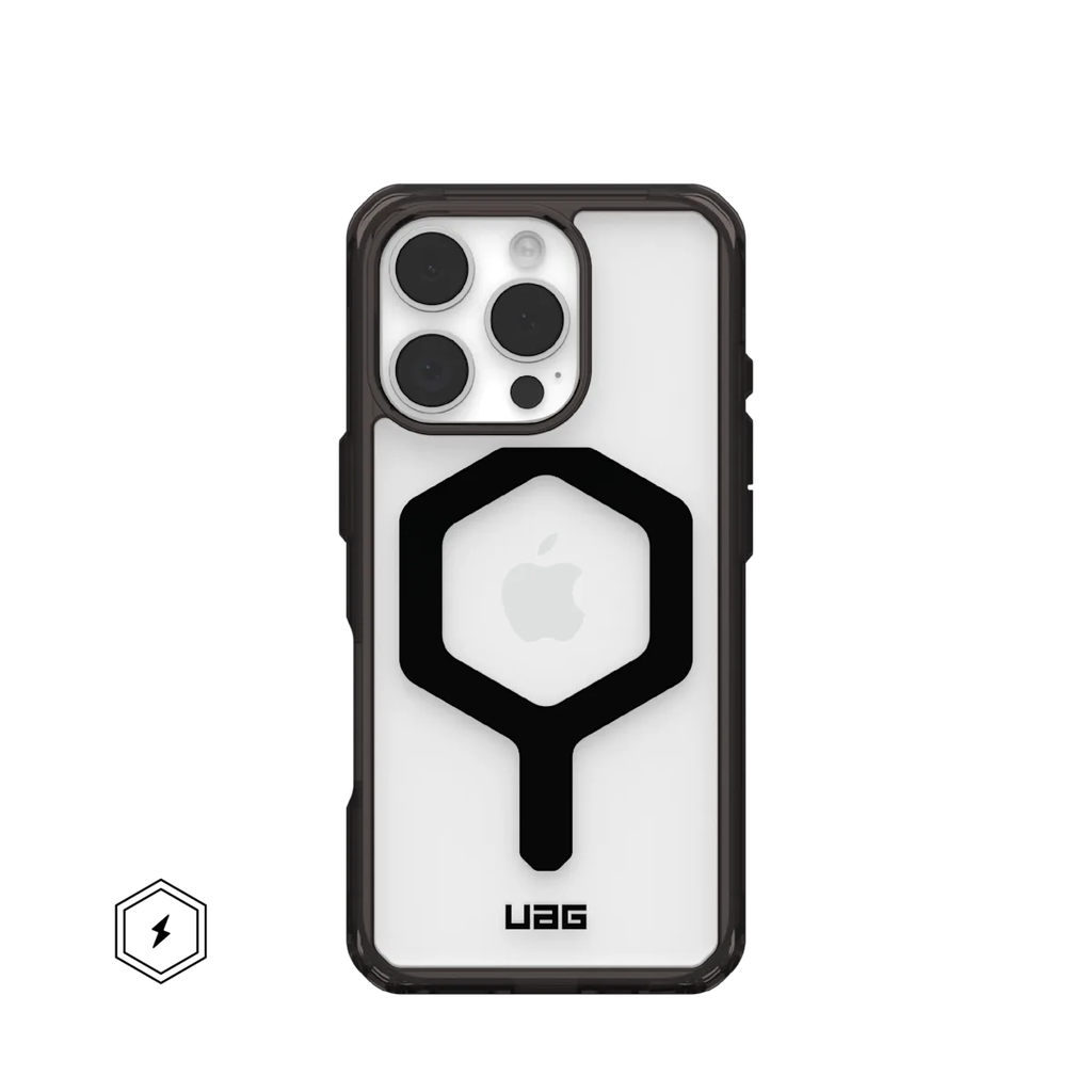 UAG iPhone 16 Pro Magsafe Plyo Case (Black/Black)