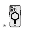 UAG iPhone 16 Pro Magsafe Plyo Case (Black/Black)