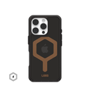 UAG iPhone 16 Pro Magsafe Plyo Case (Black/Bronze)