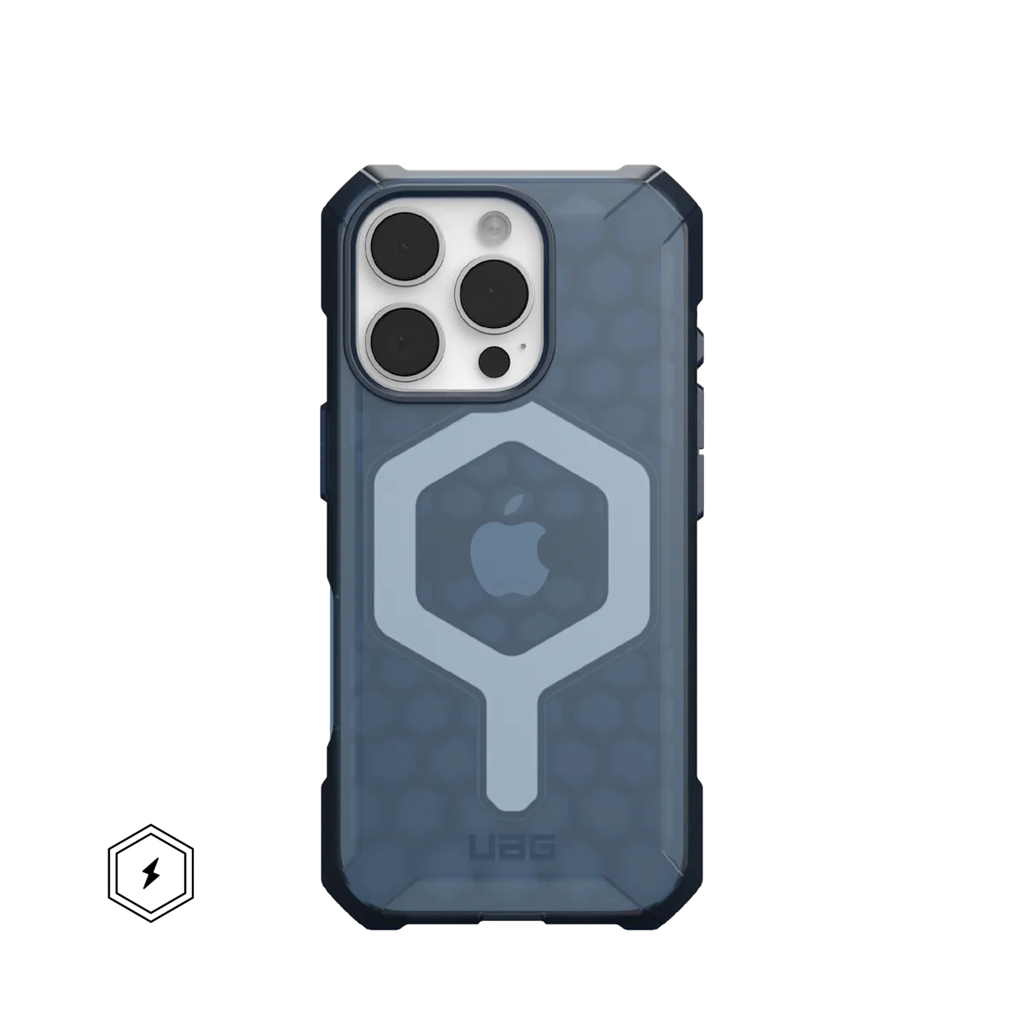 UAG iPhone 16 Pro Magsafe Essential Armor Case(Cloud Blue)