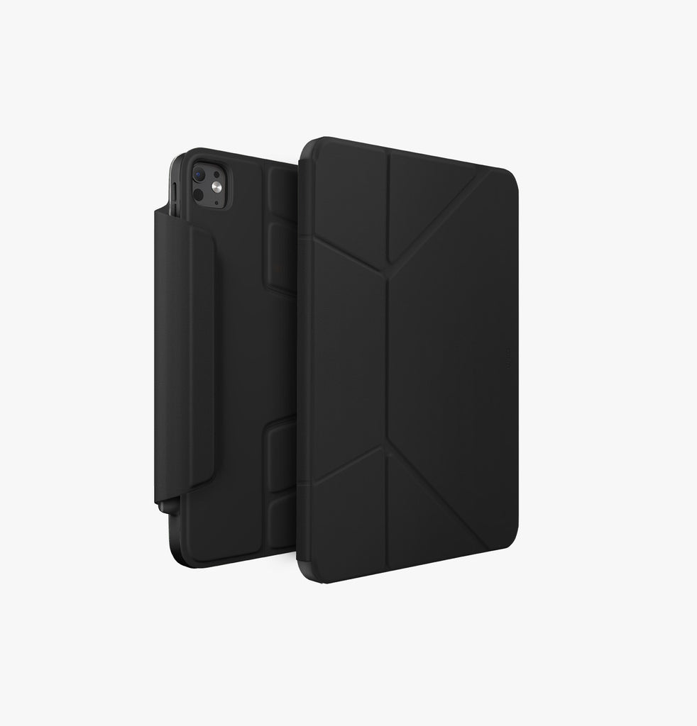 Uniq Ryze 360 Case for iPad Pro 13" M4 7th Gen - Midnight Black