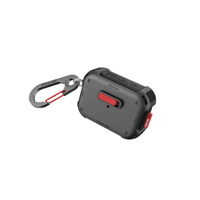 SkinArma Mecha Case for Airpods Pro 2 - Gunmetal