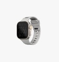 Uniq Stride FKM Strap for Apple Watch 49/45/44mm - Chalk Grey