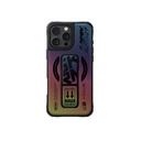 SkinArma Kira Kobai MagSafe Case With Grip Stand for iPhone 16 Pro Max - Hologram