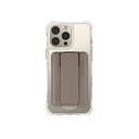 SkinArma Bundle Saido Kado Mag-Charge card Holder + Saido Magsafe case for iPhone 16 Pro - Champagne