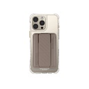 SkinArma Bundle SaidoKado MagCharge card Holder+Saido Magsafe case for iPhone 16 Pro Max-Champagne