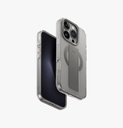 Uniq Hybrid Heldro Max MagSafe Case with Camera Stand for iPhone 16 Pro - Lucent Clear
