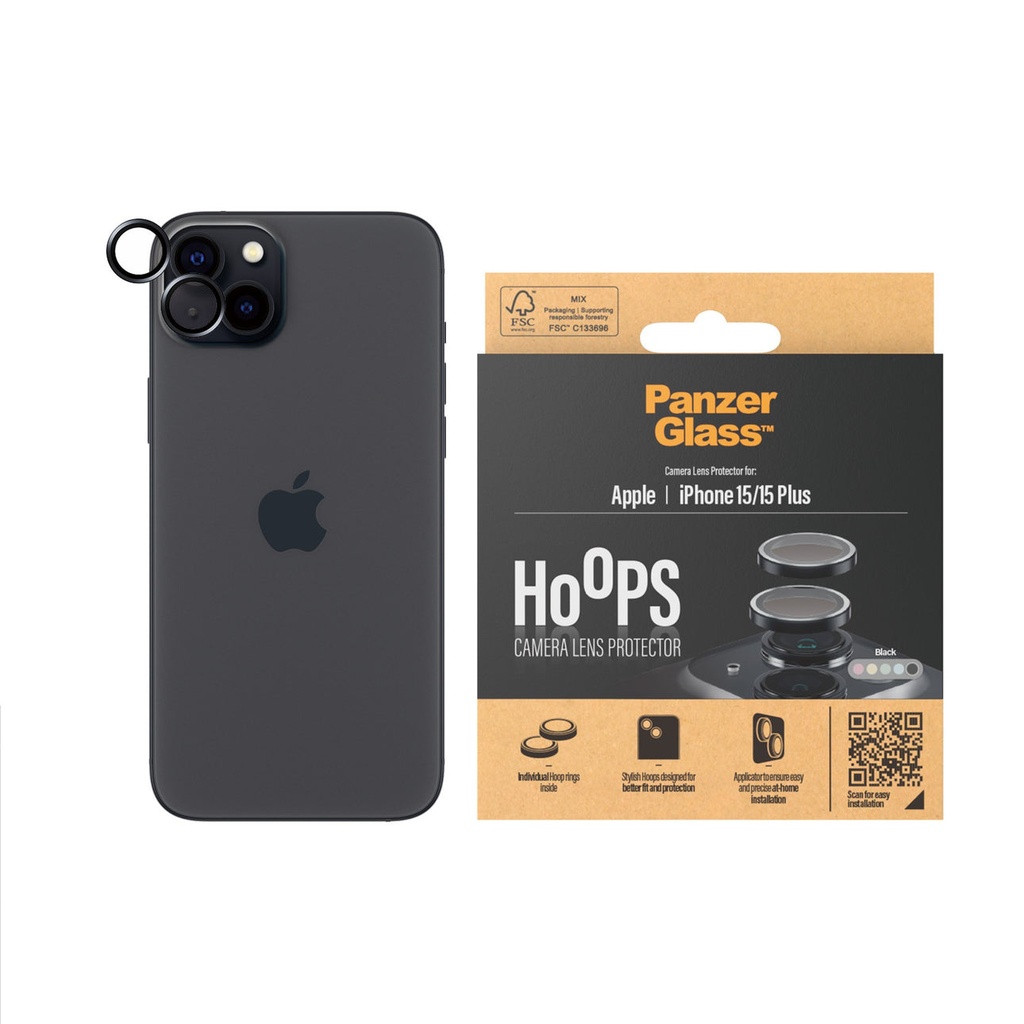 PanzerGlass iPhone 2023 Hoops  6.1" | 6.7"