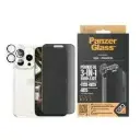 PanzerGlass iPhone 2023 6.1" Pro | 360 Bundle with D3O® | Privacy