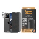 باقة حماية PanzerGlass 360 مع D3O® لآيفون 15 Pro Max (6.7 إنش) – خصوصية