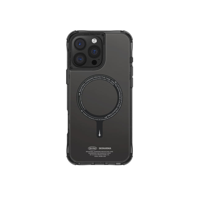 SkinArma Saido Magsafe Case for iPhone 16 Pro - Black