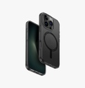 Uniq Hybrid Clario MagSafe Case for iPhone 16 Pro - Smoke