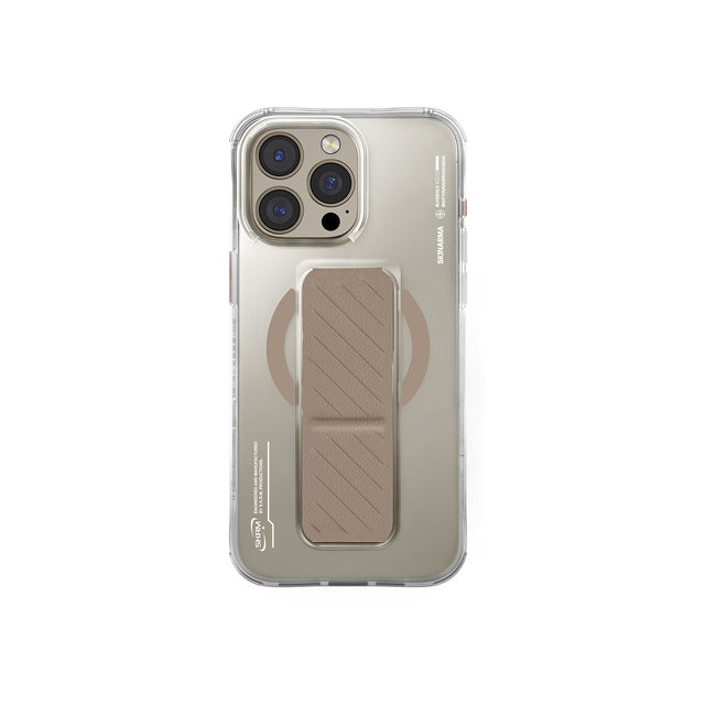 SkinArma Axon Magsafe Case for iPhone 16 Pro Max - Champagne