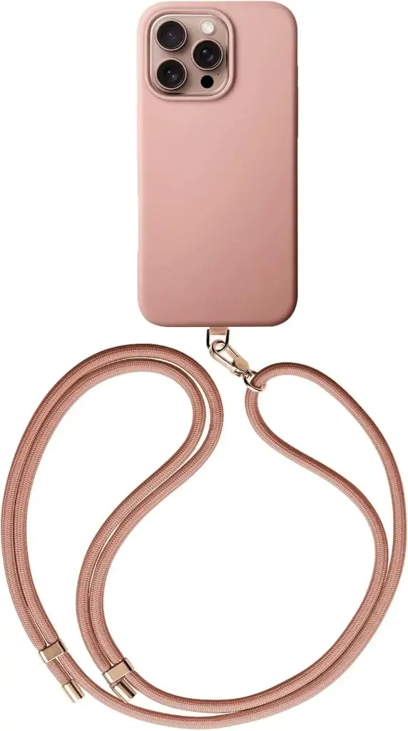 Uniq Coehl Crème MagSafe case for iPhone 16 Pro Max – Ballet Pink