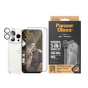 باقة حماية PanzerGlass 360 مع D3O® لآيفون 15 Pro (6.1 إنش) – شفافة