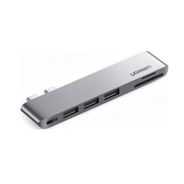 UGREEN 6-In-1 USB-C Multifunction Adaptor For MacBook Air & Pro