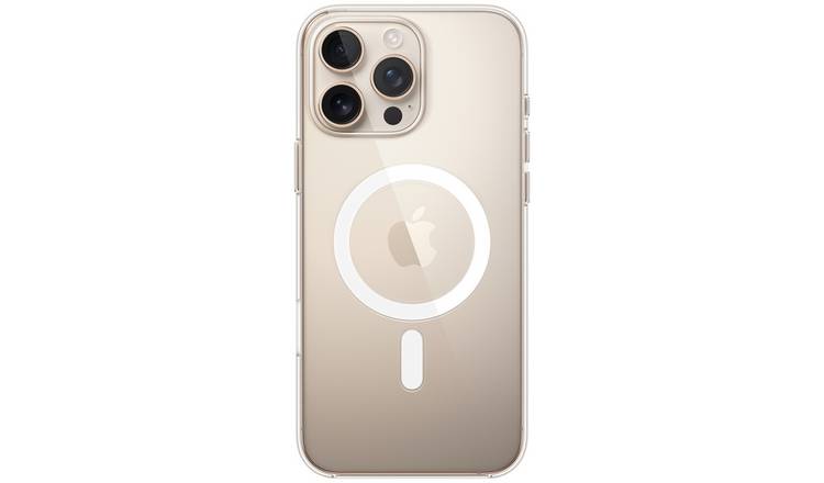 Apple Mgsafe clear case iphone 16 pro max
