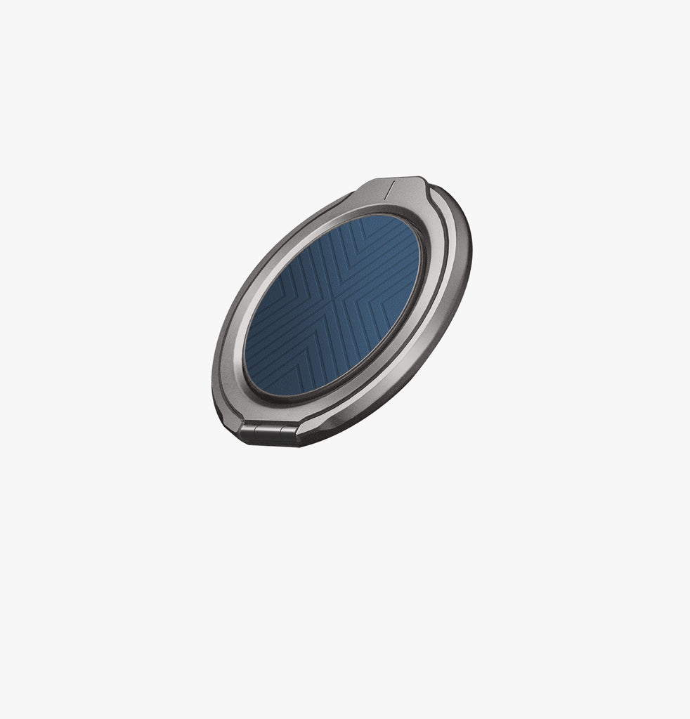 UNIQ GRIPFIT CLASSIC 360 MAGNETIC MOUNT & KICKSTAND - SAPPHIRE BLUE (SAPPHIRE BLUE)