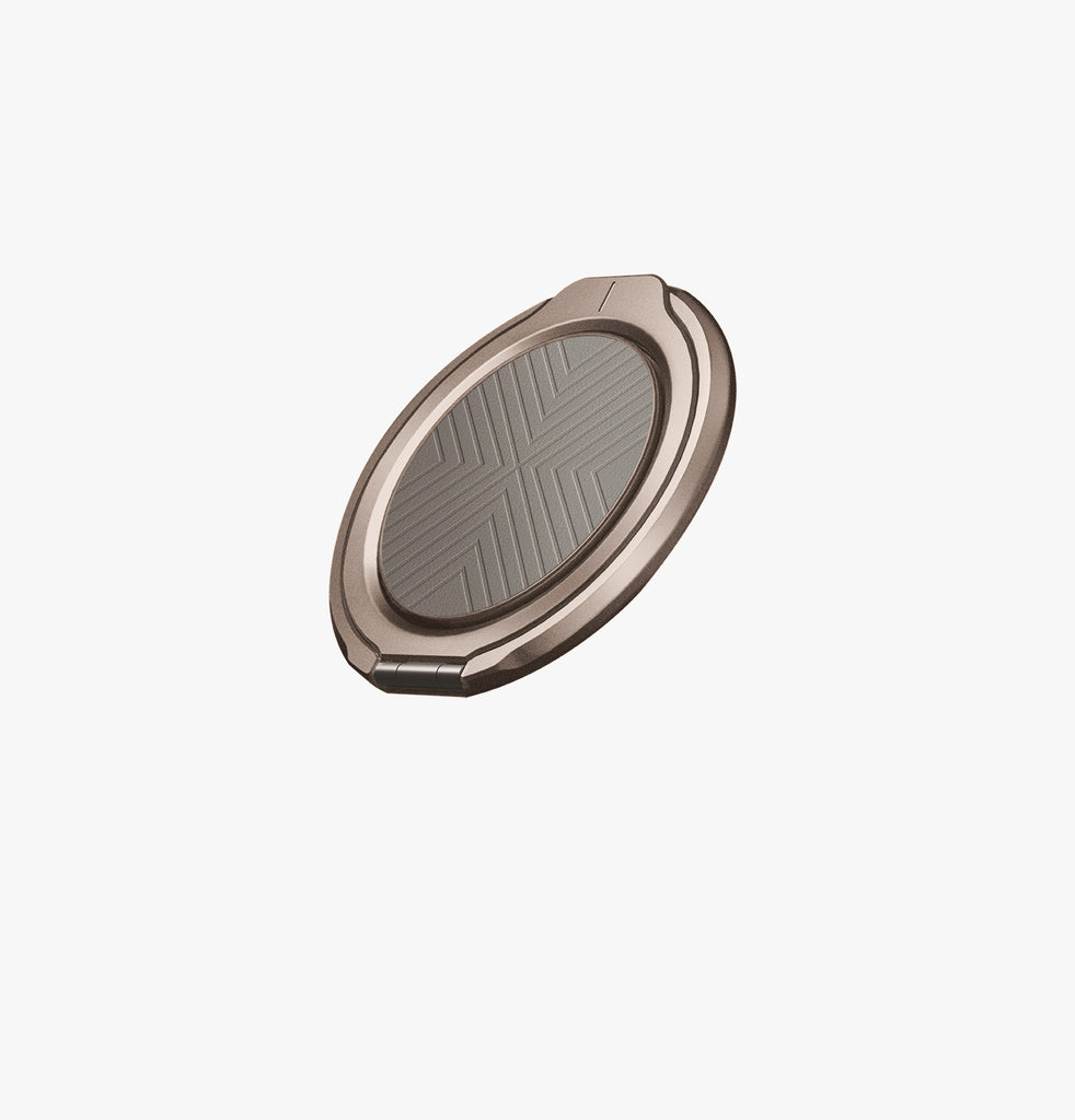 UNIQ GRIPFIT CLASSIC 360 MAGNETIC MOUNT & KICKSTAND - FLINT GREY (FLINT GREY)