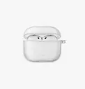 UNIQ GLASE AIRPODS PRO 4TH GEN (2024) HANG CASE - GLOSSY CLEAR (CLEAR)