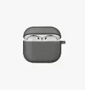 UNIQ GLASE AIRPODS PRO 4TH GEN (2024) HANG CASE - GLOSSY SMOKE (SMOKE)