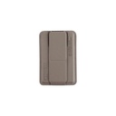 SKINARMA MAG-CHARGE CARD HOLDER WITH GRIP STAND KADO CHAMPAGNE