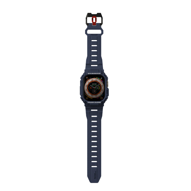 SKINARMA 2-IN-1 APPLE WATCH ULTRA STRAP + CASE MECHA 49 MM
