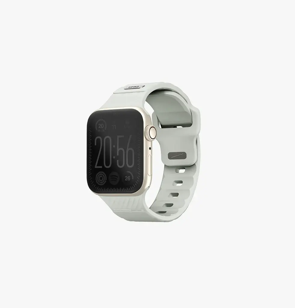 UNIQ STRIDE SE FKM RUBBER APPLE WATCH STRAP 42/41/40MM - LUME (LUME)