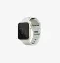 UNIQ STRIDE SE FKM RUBBER APPLE WATCH STRAP 42/41/40MM - LUME (LUME)