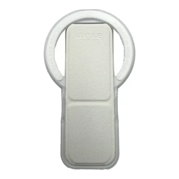 wewe Magsafe ging holder 360 free rotation White