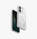 Uniq Hybrid Combat MagSafe Case for iPhone 16 Plus - Lume White