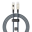 Baseus Unbreakable Series Fast Charging Data Cable Type-C to Type-C 100W 1m Stellar White
