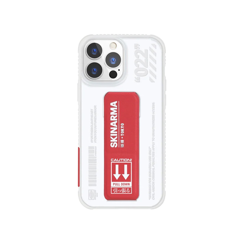 skinarma tahini sora case iPhone 13 pro