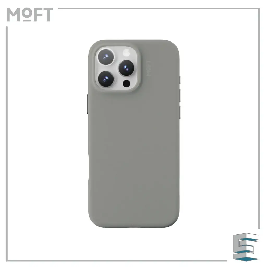 كفر MOFT Snap لآيفون 16 Pro – Misty Cove (متوافق مع العلّاقة)