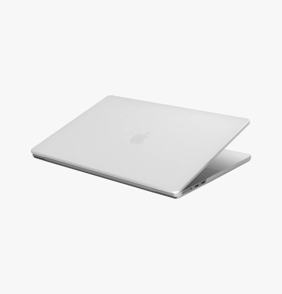 [8886Uniq Claro Case for Macbook Air 15" (2023) - Smoke Matte clear
